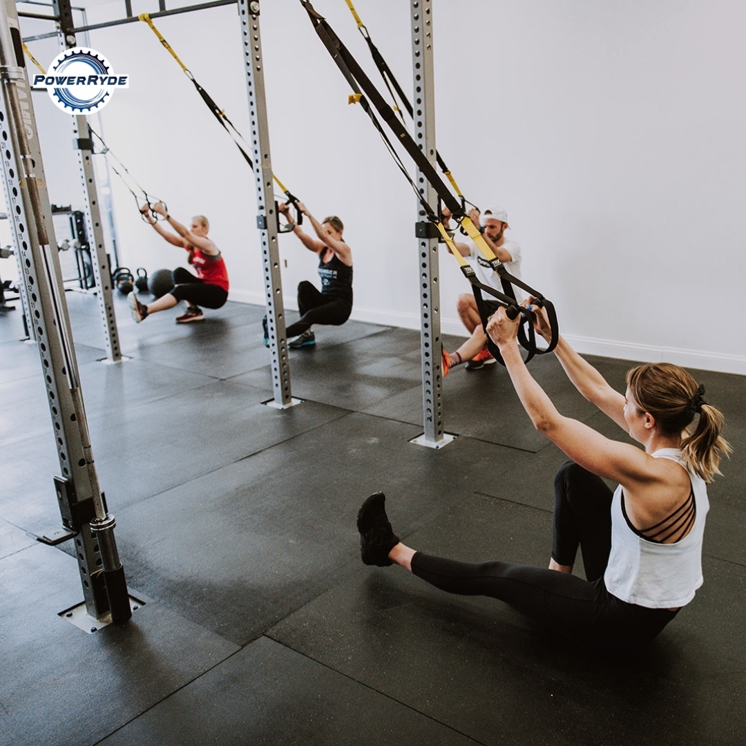 TRX and circuit classes at power ryde